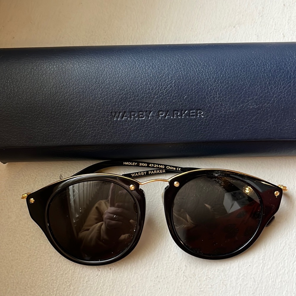 Warby Parker sunglasses